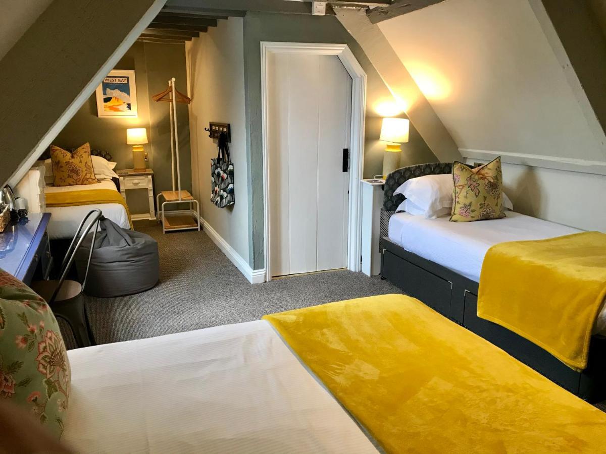 The Bridge House Bed and Breakfast Bridport Exteriör bild