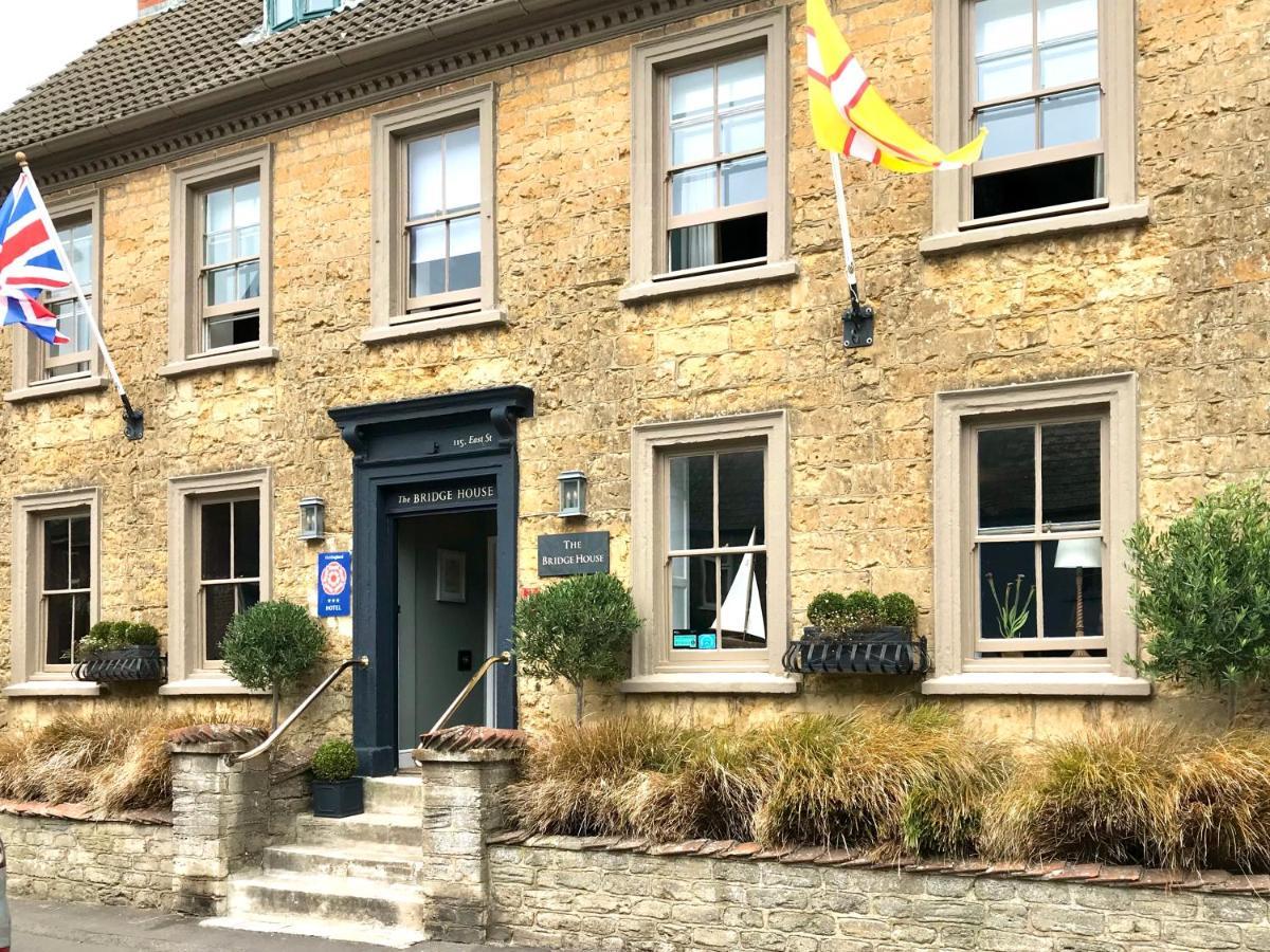 The Bridge House Bed and Breakfast Bridport Exteriör bild